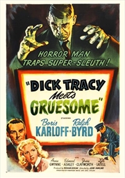 Buy Dick Tracy Meets Gruesome