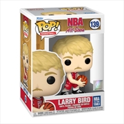 Buy NBA: Legends - Larry Bird White All Star Uni 92 Pop! Vinyl
