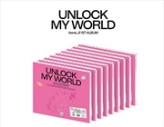 Buy Unlock My World - 1st Album (Weverse Bundle)