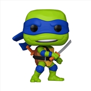 Buy Teenage Mutant Ninja Turtles: Mutant Mayhem - Leonardo US Exclusive 10" Pop! Vinyl [RS]