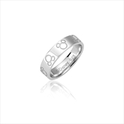 Buy Ss Wgp Mickey Love Ring - Size 7