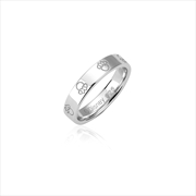 Buy Ss Wgp Minnie Love Ring - Size 6
