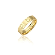 Buy Ss Ygp Mickey Love Ring - Size 7