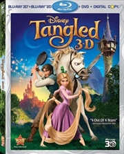 Buy Tangled 3D Blu-ray 3D