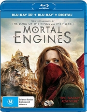 Buy Mortal Engines Blu-ray 3D