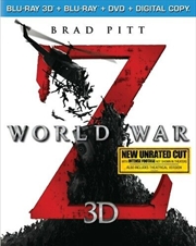 Buy World War Z Blu-ray 3D