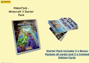Buy Minecraft 3 Starter Pack