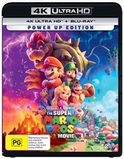 Buy Super Mario Bros. Movie | Blu-ray + UHD - Power Up Edition, The