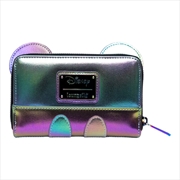 Buy Loungefly Disney - Mickey Mouse Oil Slick US Exclusive Wallet [RS]