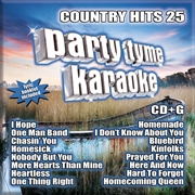 Buy Party Tyme Karaoke - Country 25