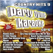 Buy Party Tyme Karaoke - Country Hits 9