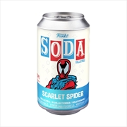 Buy Spider-Man: Across the SpiderVerse - Scarlet Spider US Exclusive Vinyl Soda