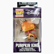 Buy Nightmare Before Christmas - Pumpkin King 30th Anniversary Pop! Keychain