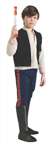 Buy Han Solo Classic Costume - Size S
