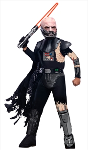 Buy Darth Vader Battle Damage Child - Size L