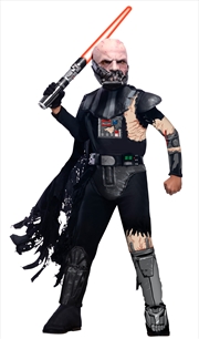 Buy Darth Vader Battle Damage Child - Size M