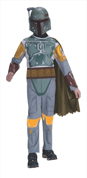 Buy Boba Fett Classic Costume - Size L