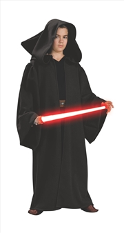 Buy Sith Hooded Robe Deluxe - Size M
