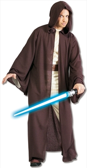 Buy Jedi Robe Adult Deluxe Costume - Size Std