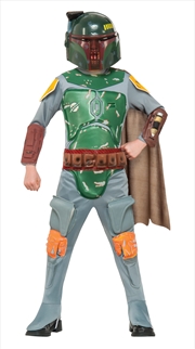 Buy Boba Fett Deluxe Child Costume - Size S