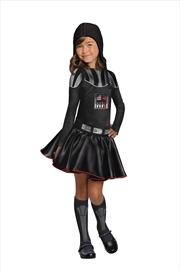 Buy Darth Vader Girl Costume - Size L