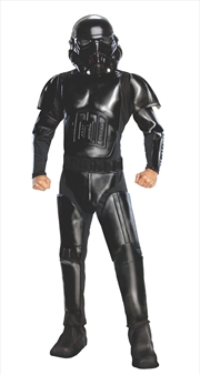 Buy Black Shadow Deluxe Trooper Costume - Size Std