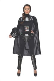 Buy Darth Vader Deluxe Female Costume - Size S