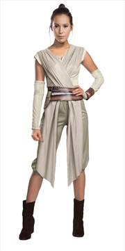 Buy Rey Deluxe Adult Costume - Size S