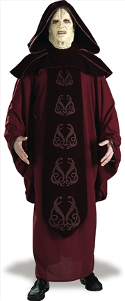 Buy Emperor Palpatine Collector'S Edition Costume- Std