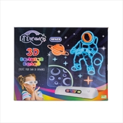 Buy Lil Dreamers Space 3D Illuminate Drawing Board