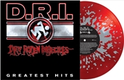 Buy Greatest Hits - Red/ Silver Splatter