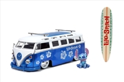 Buy Lilo & Stitch - 1962 VW Bus 1:24 Scale Vehicle with Stitch Figure