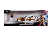 Buy Power Rangers - 2002 Honda NSX 1:24 with White Ranger Figure