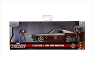 Buy Marvel Comics - 1969 Ford Mustang Fastback 1:32 Scale Vehicle with Star Lord Figure