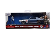 Buy Marvel - 1973 Chev Camaro 1:32 Scale with Winter Soldier Figure