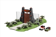 Buy Jurassic Park - Nano Scene Diorama with 2 vehicles