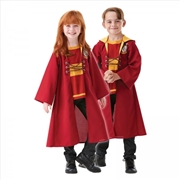 Buy Harry Potter Quidditch Hooded Robe: Size 9