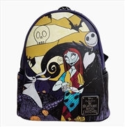 Buy Loungefly Nightmare Before Christmas - Jack & Sally US Exclusive Mini Backpack