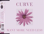 Buy Want More Need Less