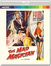 Buy Mad Magician Blu-ray 3D