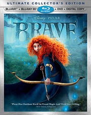Buy Brave Blu-ray 3D