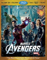 Buy Avengers Blu-ray 3D