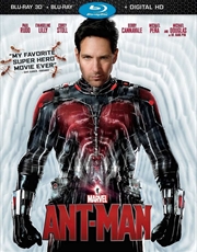 Buy Ant Man Blu-ray 3D