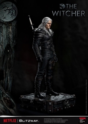 Buy The Witcher (TV) - Geralt of Rivia 1:4 Scale Statue