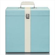 Buy 25 LP Storage Case - Blue/White