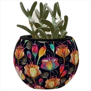 Buy 3d Flowerpot Colorful Poppies