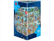 Buy Adolfsson Spaceship 1500 Piece