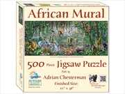 Buy African Mural 500 Piece