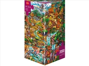 Buy Berman Exotic Safari 2000 Piece