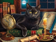 Buy Black Cat By Candle Light 500 Piece XL